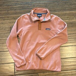 Patagonia Pink Sweatshirt